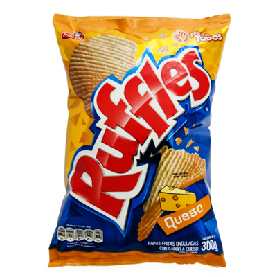 RUFFLES XXL QUESO 300GR